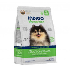 Indigo 天然有機關節及益生菌腸道保護配方 狗乾糧 2kg [IDJ-S] (白底綠)