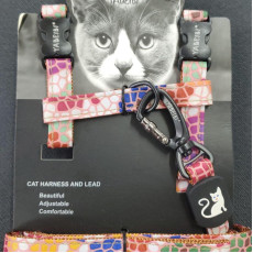 YABEIBI 貓貓頸帶 P字帶 全部可調計size 多種顏色 15mm