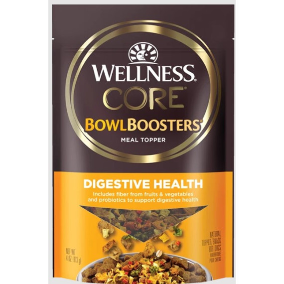 Wellness Core Bowl Boosters 88530 犬用凍乾糧伴 腸道健康配方 4oz