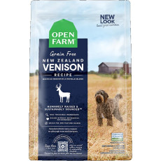 Open Farm [OFVE-4D]- 無穀物紐西蘭鹿肉配方狗糧 4lb