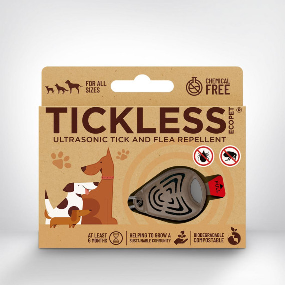 TickLess Eco版 TLP06 超聲波預防牛蜱跳蚤裝置 (皇蚤寶環保版)