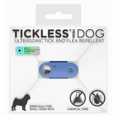 Tickless TLM07 超聲波驅蚤器充電版 mini 狗用野莓藍
