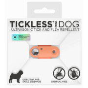 Tickless TLM08 超聲波驅蚤器充電版 mini 狗用蜜桃橙