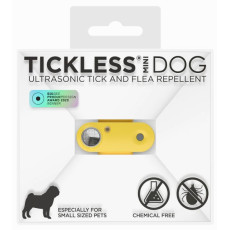 Tickless TLM09 超聲波驅蚤器充電版 mini 狗用檸檬黃