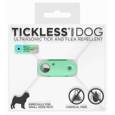 Tickless TLM10 超聲波驅蚤器充電版 mini 狗用薄荷綠