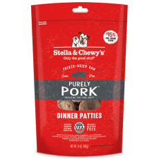 Stella & Chewy's 凍乾脫水狗糧 SC113 Freeze Dried Dinner Patties for dog - 豬肉配方 14oz