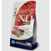 Farmina N&D Quinoa - Weight Management - Lamb 藜麥功能系列 體重管理 - 羊肉 天然貓乾糧 1.5kg