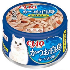 CIAO A 85 水煮型鰹魚白鰹魚 貓罐頭 85g