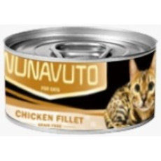 Nunavuto NU-07 貓罐頭 雞柳 80g