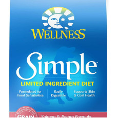 Wellness SIMPLE 89306 單一蛋白質無穀物三文魚低敏配方 狗乾糧 04.5 lb