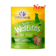 Wellness 89162 WellBites 雞肉鹿肉嚼片 6oz