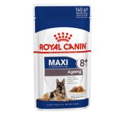 Royal Canin 健康營養系列 - 大型老犬8+營養主食濕糧（肉汁）140克 *Maxi Ageing 8+ Dog (Gravy) * 140g x 10包原裝同款優惠 [2701500]