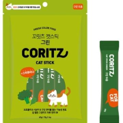 韓國Coritz [CCS03] 保健貓啫喱 *口腔護理* 西蘭花口味 (10g × 6支)