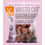 Mush - VAISTO*急凍*貓糧 雞+極光豬 800g (粉紅色)