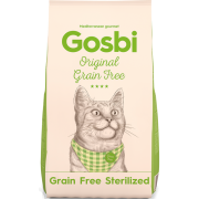 Gosbi 無穀物絕育蔬果成貓配方 07kg [GCGS] (草綠)
