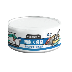 Nu4Pet 陪心寵糧 貓 | Super小白主食罐 |鮪魚X優格 80g
