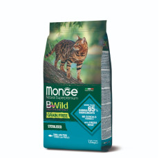 Monge [MO2089] - 無穀物吞拿魚豌豆成貓配方 (絕育貓專用) 1.5kg