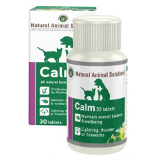 Natural Animal Solutions Calm－情緒舒緩錠 (30錠)