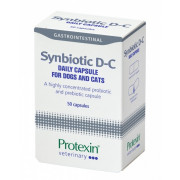 代理未有期-英國 Protexin Synbiotic D-C 腸胃益生菌50粒