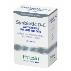 代理未有期-英國 Protexin Synbiotic D-C 腸胃益生菌50粒