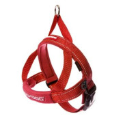 EZYDOG - Quick Fit Dog Harness 快套式胸背帶 - 紅色