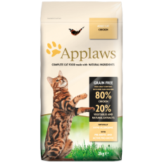 Applaws 全天然成貓-雞 7.5kg [4072]