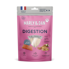Marly & Dan 低溫烘焙三文魚肉條 ‧ 狗小食（Digestion 腸道保健配方） 80g