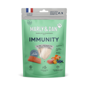 Marly & Dan 低溫烘焙三文魚肉條 ‧ 狗小食（Immunity 免疫力增強配方） 80g