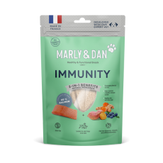 Marly & Dan 低溫烘焙三文魚肉條 ‧ 狗小食（Immunity 免疫力增強配方） 80g