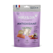 Marly & Dan 低溫烘焙三文魚肉粒 ‧ 狗小食（Antioxidant 抗氧化尿道保護配方） 100g