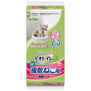 (保證行貨) 日本 Unicharm 消臭大師 消臭抗菌 多貓型尿墊 8片裝 (粉)