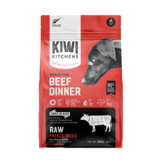 Kiwi Kitchens - 凍乾全犬糧 – 大地牧牛  142g (紅)