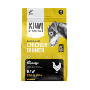 Kiwi Kitchens - 凍乾全犬糧 – 穀飼雞肉  142g (黃)