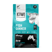 Kiwi Kitchens - 凍乾全貓糧 – 深海鮮魚  610g (藍色)