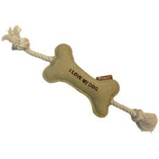 Billipets 狗玩具 真皮系列 骨頭 15cm (NS-17079)