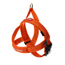 EZYDOG - Quick Fit Dog Harness 快套式胸背帶 - Orange 橙色