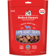 Stella & Chewy's [TRT-LH-3] - 凍乾生內臟小食系列 - 羊心 3oz