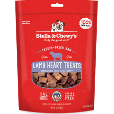 Stella & Chewy's [TRT-LH-3] - 凍乾生內臟小食系列 - 羊心 3oz