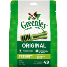 Greenies Teenie 潔齒骨 - 43支 (12oz)