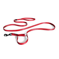 EZYDOG - *輕巧版* VARIO 4 多功能牽繩 (長180cm / 寬12mm) 紅色