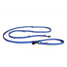 EZYDOG -  *輕巧版* VARIO 6多功能牽繩 (長210cm / 寬12mm) 藍色