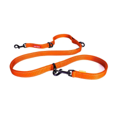 EZYDOG - VARIO 6多功能牽繩 (長160cm / 寬25mm) 橙色