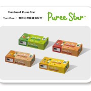 YumGuard營加 Puree Star 吞拿魚菠蘿果泥 貓零食 14g x 6 (黃色)