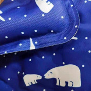 大貓日記寵物冰墊 深藍色熊仔圖案冰墊 夏季 涼爽 貓狗適用 (款式隨機)