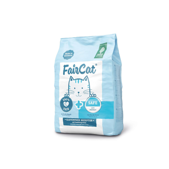 Green Petfood - FairCat Safe 蟲蟲蛋白防過敏 乾貓糧  300g [GP7805]