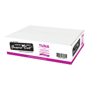 Fussie Cat Tuna with Chicken 極品吞拿魚 + 雞肉肉汁主食罐 80g [FUG-YLC]