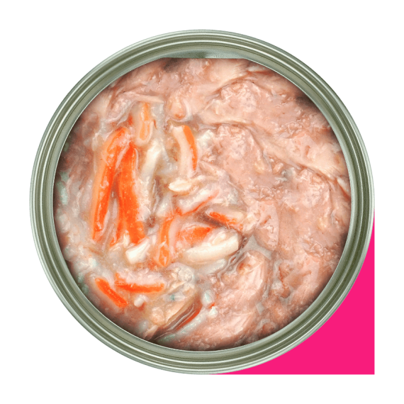Fussie Cat Tuna with Ocean Fish 極品吞拿魚 + 海魚山羊奶湯汁主食罐 70g [FUM-BLC]