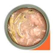 Fussie Cat Tuna with Anchovies 極品吞拿魚 + 鯷魚山羊奶湯汁主食罐 70g [FUM-PUC]