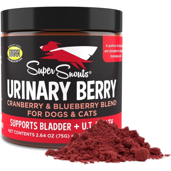 Super Snouts [DG331] Urinary Berry  蔓越莓和野生藍莓 泌尿 狗食用 2.64oz (75g)