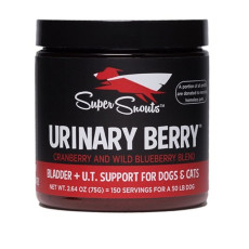 ** 試食價$50 ** Snouts Urinary Berry 蔓越莓和野生藍莓 泌尿 狗食用 2.64oz (75g)